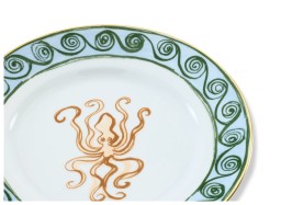 Ginori 1735, Il viaggio di Nettuno, Dessert plate