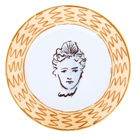 Ginori 1735, Il viaggio di Nettuno, Flat plate