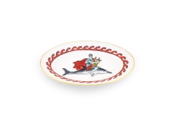 Ginori 1735, Il viaggio di Nettuno, Large oval platter