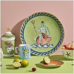 Ginori 1735, Il viaggio di Nettuno, Vase