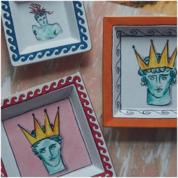 Ginori 1735, Il viaggio di Nettuno, SMALL SQUARE CHANGE TRAY