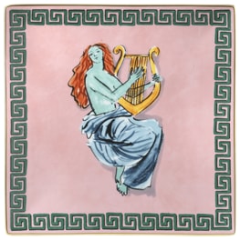 Ginori 1735, Il viaggio di Nettuno, Square change tray