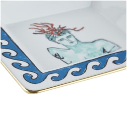 Ginori 1735, Il viaggio di Nettuno, SMALL SQUARE CHANGE TRAY
