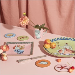 Ginori 1735, Il viaggio di Nettuno, Square change tray