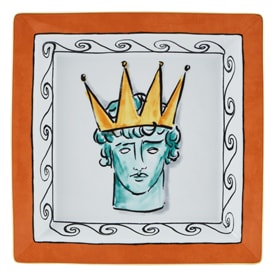 Ginori 1735, Il viaggio di Nettuno, LARGE SQUARE CHANGE TRAY