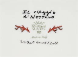 Ginori 1735, Il viaggio di Nettuno, Square change tray