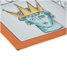 Ginori 1735, Il viaggio di Nettuno, LARGE SQUARE CHANGE TRAY