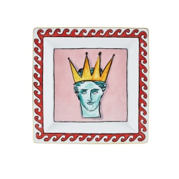 Ginori 1735, Il viaggio di Nettuno, LARGE SQUARE CHANGE TRAY