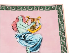 Ginori 1735, Il viaggio di Nettuno, Square change tray