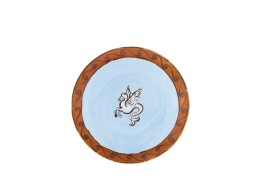 Ginori 1735, Il viaggio di Nettuno, Presentation plate