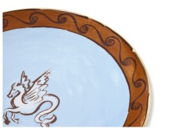 Ginori 1735, Il viaggio di Nettuno, Presentation plate