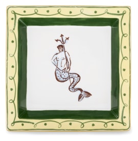 Ginori 1735, Il viaggio di Nettuno, LARGE SQUARE CHANGE TRAY