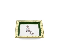 Ginori 1735, Il viaggio di Nettuno, LARGE SQUARE CHANGE TRAY