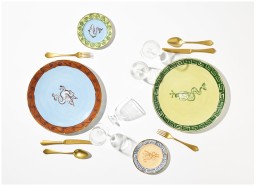 Ginori 1735, Il viaggio di Nettuno, Presentation plate