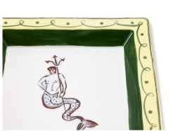 Ginori 1735, Il viaggio di Nettuno, LARGE SQUARE CHANGE TRAY