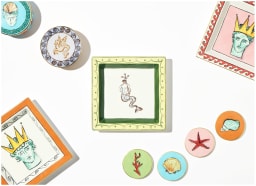 Ginori 1735, Il viaggio di Nettuno, LARGE SQUARE CHANGE TRAY