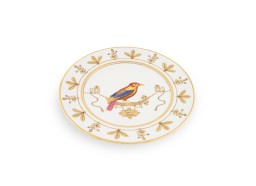 Ginori 1735, Voliere, Presentation plate