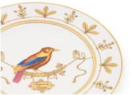 Ginori 1735, Voliere, Presentation plate