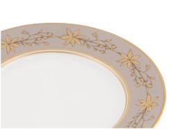 Ginori 1735, Voliere, Flat plate