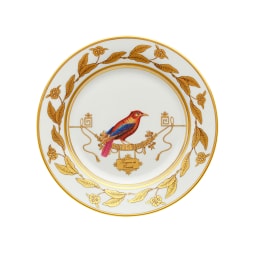 Ginori 1735, Voliere, Dessert plate