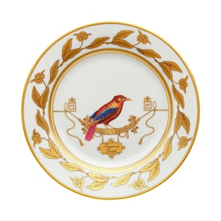Ginori 1735, Voliere, Dessert plate