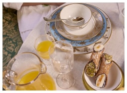 Ginori 1735, Voliere, Dessert plate