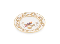 Ginori 1735, Voliere, Dessert plate