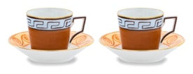 Ginori 1735, Il viaggio di Nettuno, Coffee set for two
