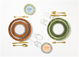 Ginori 1735, Il viaggio di Nettuno, Soup plate