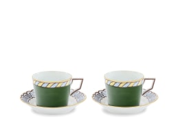 Ginori 1735, Il viaggio di Nettuno, Tea set for two