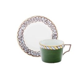 Ginori 1735, Il viaggio di Nettuno, Tea set for two