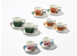 Ginori 1735, Il viaggio di Nettuno, Tea set for two