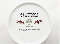 Ginori 1735, Il viaggio di Nettuno, Tea set for two