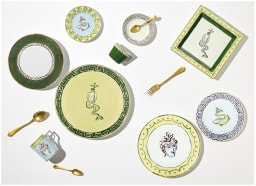 Ginori 1735, Il viaggio di Nettuno, Tea set for two