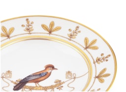 Ginori 1735, Voliere, Soup plate