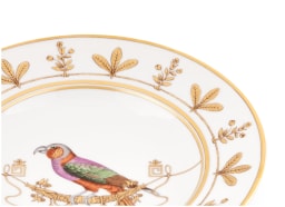 Ginori 1735, Voliere, Soup plate