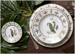 Ginori 1735, Voliere, Soup plate