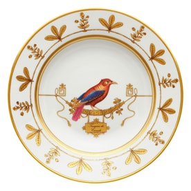 Ginori 1735, Voliere, Soup plate