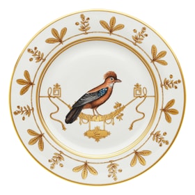 Ginori 1735, Voliere, Presentation plate
