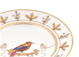 Ginori 1735, Voliere, Soup plate