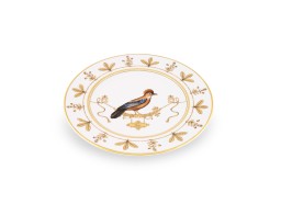 Ginori 1735, Voliere, Presentation plate