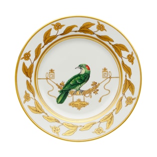 Ginori 1735, Voliere, Dessert plate