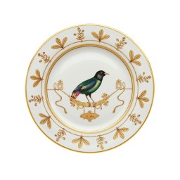Ginori 1735, Voliere, Presentation plate