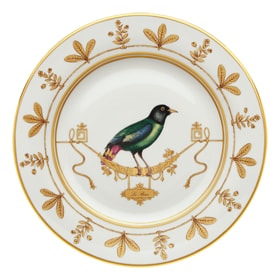 Ginori 1735, Voliere, Presentation plate