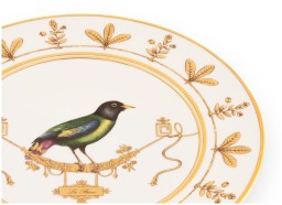 Ginori 1735, Voliere, Presentation plate