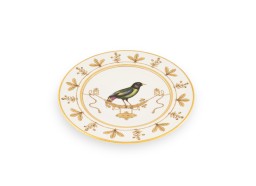 Ginori 1735, Voliere, Presentation plate