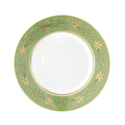 Ginori 1735, Voliere, Flat plate