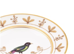Ginori 1735, Voliere, Soup plate