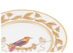 Ginori 1735, Voliere, Dessert plate