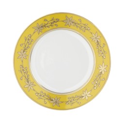 Ginori 1735, Voliere, Flat plate